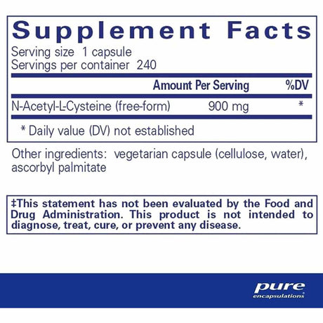 NAC 900 mg - Haz Tu Pedido