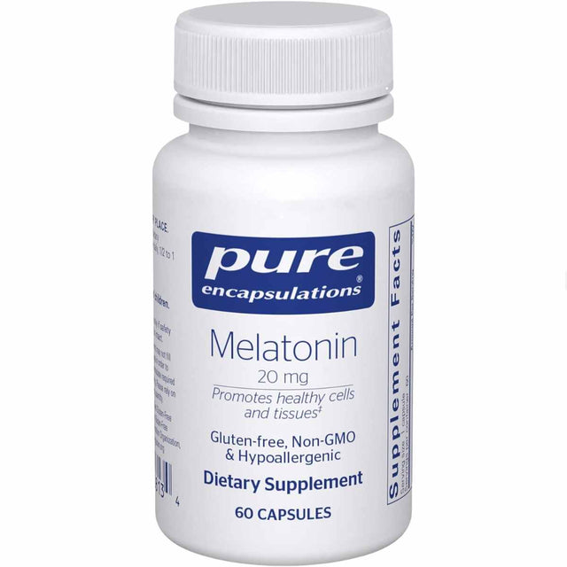 Melatonina - 20 mg - Haz Tu Pedido
