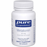 Melatonina - 20 mg - Haz Tu Pedido