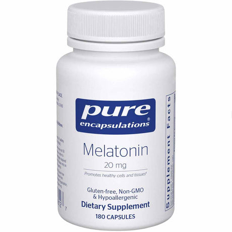 Melatonina - 20 mg - Haz Tu Pedido