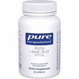 Ácido Alfa Lipoico - 600Mg - Haz Tu Pedido