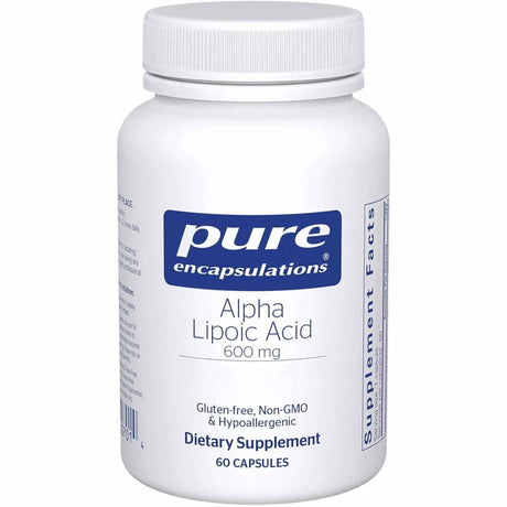 Ácido Alfa Lipoico - 600Mg - Haz Tu Pedido