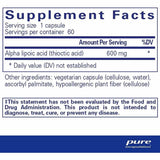Ácido Alfa Lipoico - 600Mg - Haz Tu Pedido