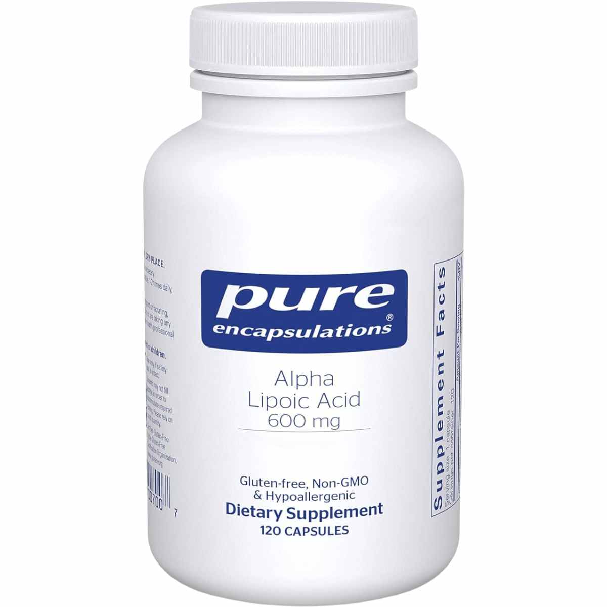 Ácido Alfa Lipoico - 600Mg - Haz Tu Pedido