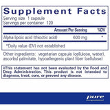 Ácido Alfa Lipoico - 600Mg - Haz Tu Pedido