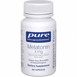 Melatonina - 3 mg - Haz Tu Pedido