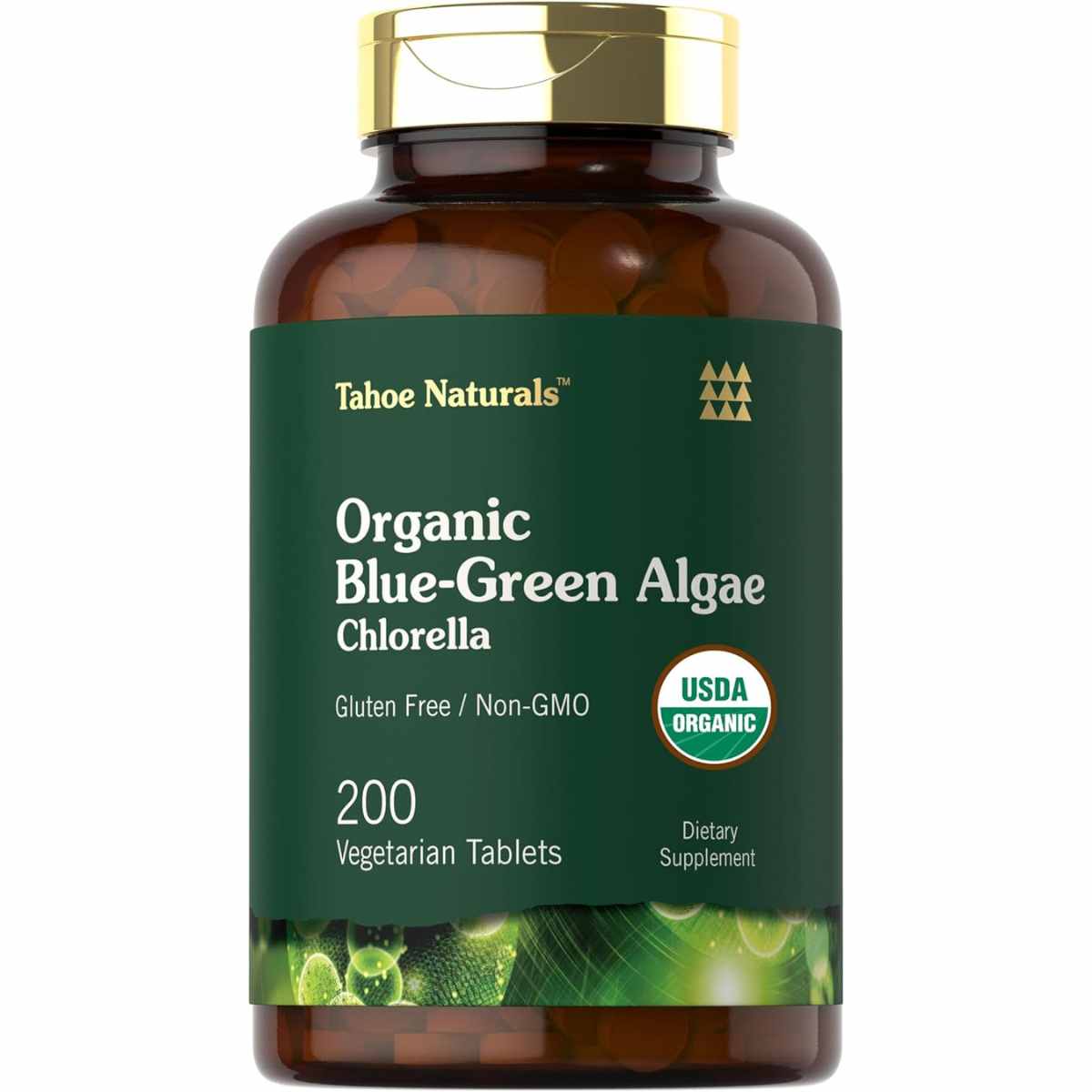 Alga Clorela - 500 mg - 200 Cápsulas de Liberación Rápida - Haz Tu Pedido