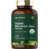 Alga Clorela - 500 mg - 200 Cápsulas de Liberación Rápida - Haz Tu Pedido