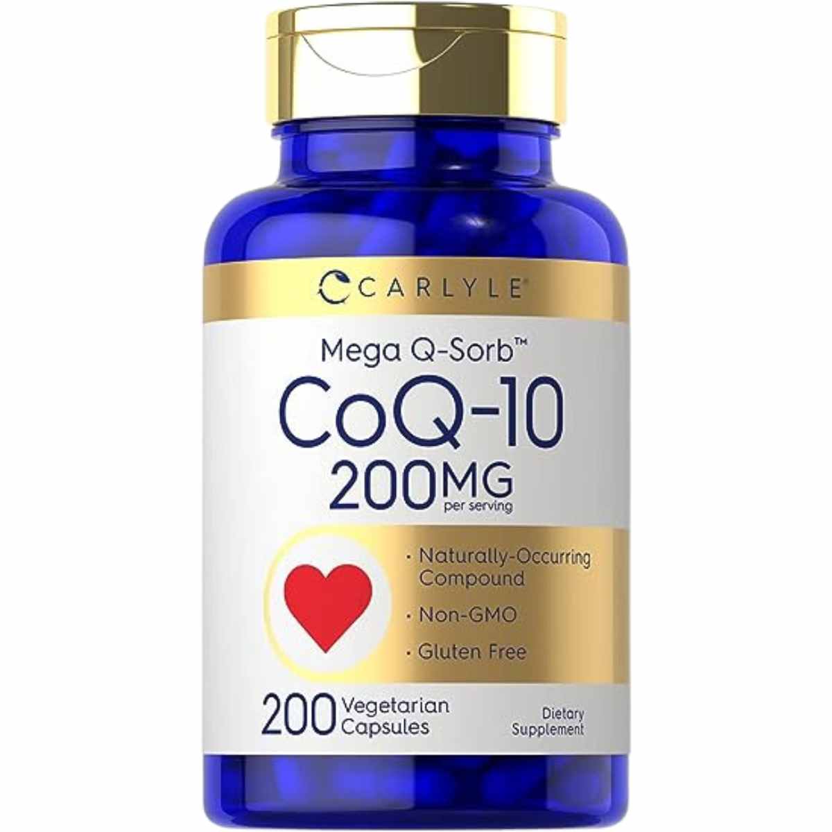 Coenzima Q10 - 200mg - 200 Cápsulas - Haz Tu Pedido