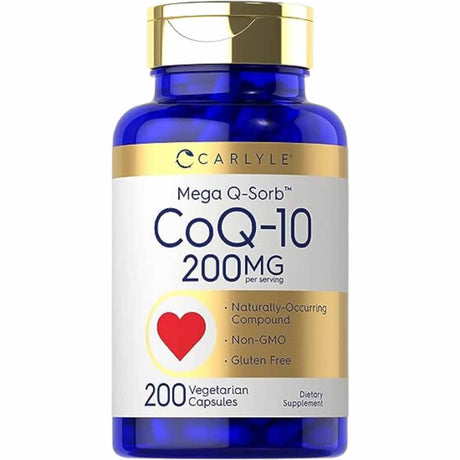 Coenzima Q10 - 200mg - 200 Cápsulas - Haz Tu Pedido