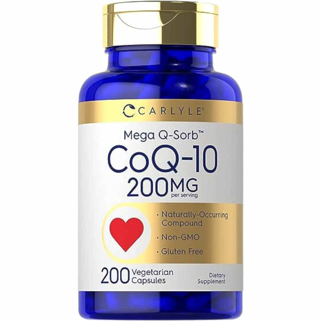 Coenzima Q10 - 200mg - 200 Cápsulas - Haz Tu Pedido