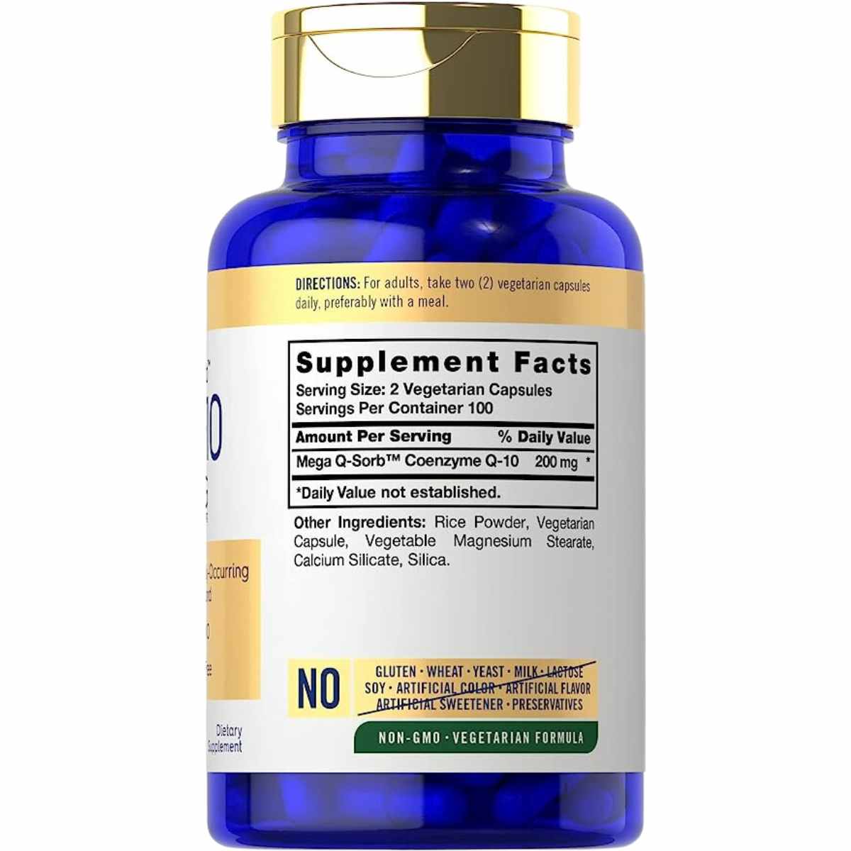 Coenzima Q10 - 200mg - 200 Cápsulas - Haz Tu Pedido