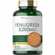 Fenogreco - 3000 mg- 300 Cápsulas Blandas de Liberación Rápida - Haz Tu Pedido