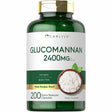 Glucomanano 2400 mg- 200 Cápsulas Blandas de Liberación Rápida - Haz Tu Pedido