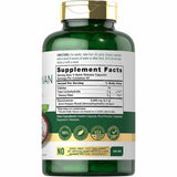 Glucomanano 2400 mg- 200 Cápsulas Blandas de Liberación Rápida - Haz Tu Pedido