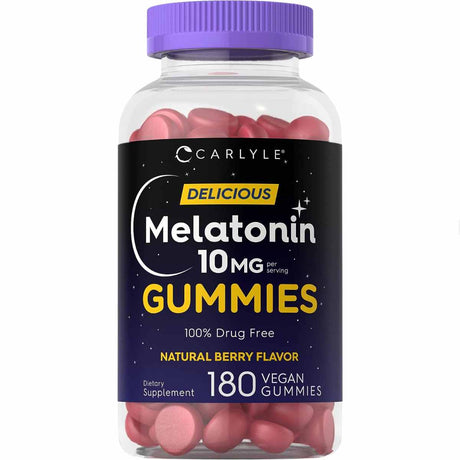 Melatonina 10 mg - 180 Gomitas - Haz Tu Pedido