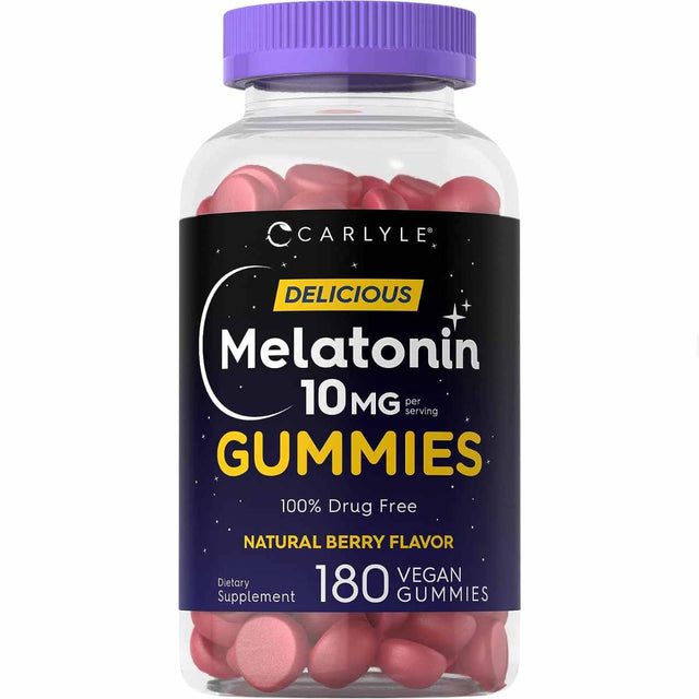 Melatonina 10 mg - 180 Gomitas - Haz Tu Pedido
