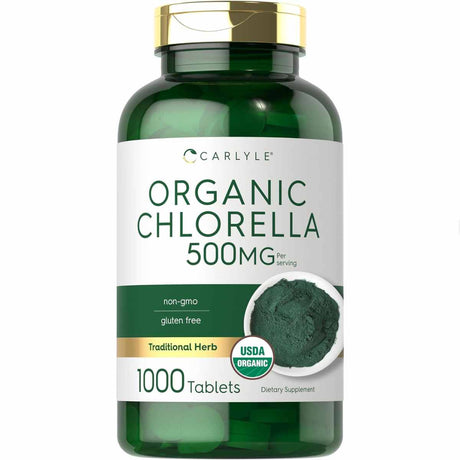 Clórela - 1000 Tabletas Vegetarianas - Haz Tu Pedido