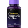 Melatonina - 180 Cápsulas Blandas - Haz Tu Pedido
