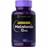 Melatonina - 180 Cápsulas Blandas - Haz Tu Pedido