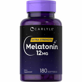 Melatonina - 180 Cápsulas Blandas - Haz Tu Pedido