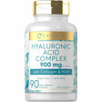 Ácido Hialurónico con Colágeno - 900 mg - 90 Cápsulas - Haz Tu Pedido