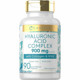Ácido Hialurónico con Colágeno - 900 mg - 90 Cápsulas - Haz Tu Pedido