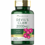 Garra de Diablo - 2000 mg - 200 Cápsulas de Liberación Rápida - Haz Tu Pedido