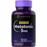 Melatonina - 5 mg - 300 Tabletas - Haz Tu Pedido