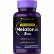 Melatonina - 3 mg - 350 Tabletas de Disolución Rápida - Haz Tu Pedido