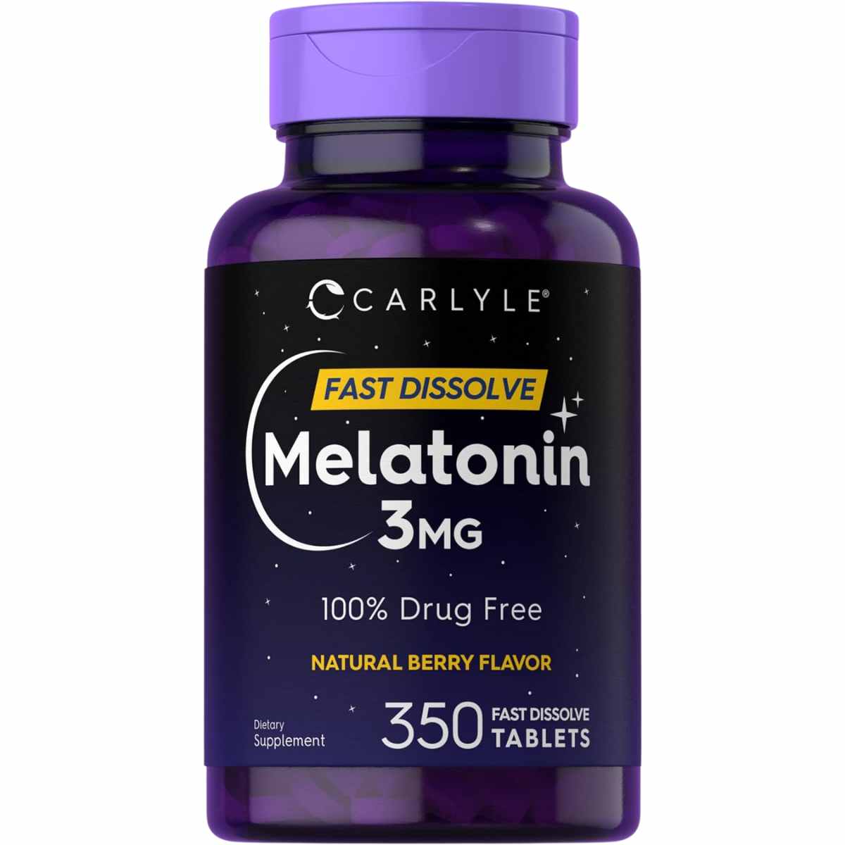 Melatonina - 3 mg - 350 Tabletas de Disolución Rápida - Haz Tu Pedido