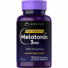 Melatonina - 3 mg - 350 Tabletas de Disolución Rápida - Haz Tu Pedido