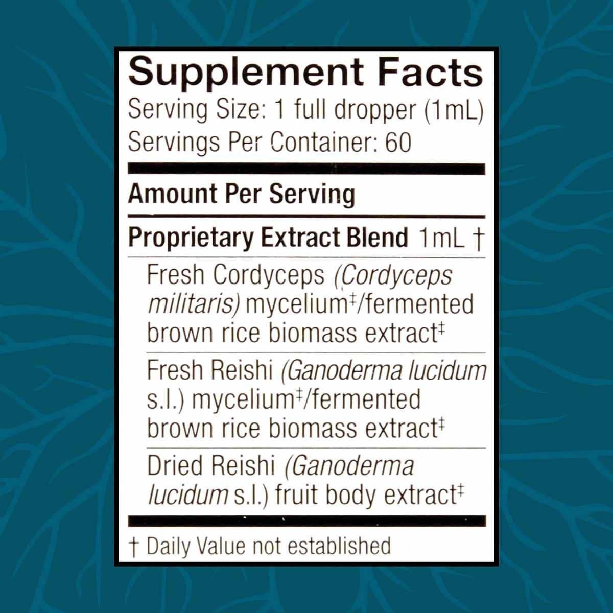 Extracto de Hongos Cordyceps y Reishi - Haz Tu Pedido