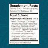 Extracto de Hongos Cordyceps y Reishi - Haz Tu Pedido