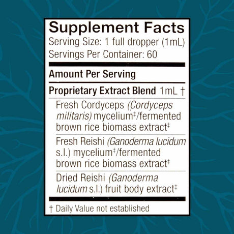 Extracto de Hongos Cordyceps y Reishi - Haz Tu Pedido