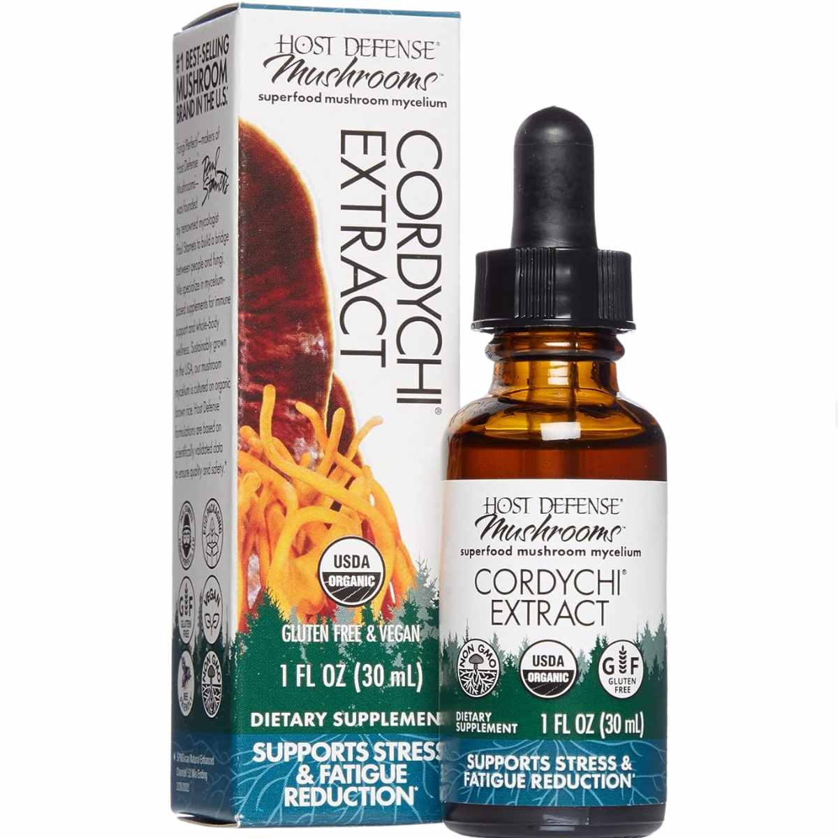 Extracto de Hongos Cordyceps y Reishi - Haz Tu Pedido