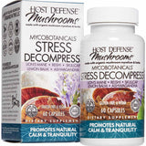 Host Defense Stress Decompress - 60 Cápsulas Vegetarianas - Haz Tu Pedido
