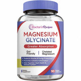Glicinato de Magnesio - 100 mg - 90 Cápsulas - Haz Tu Pedido