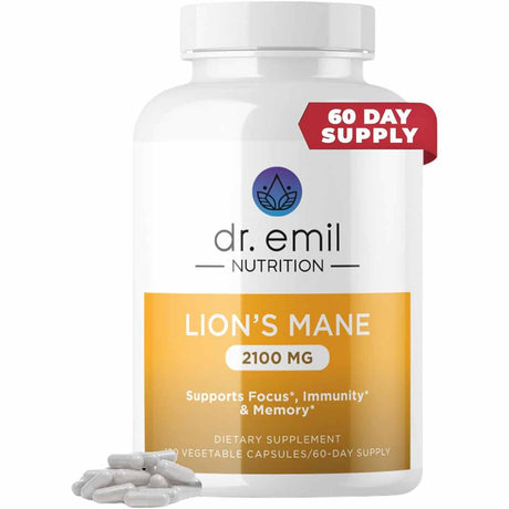 Hongo Melena de León 2100 mg - Haz Tu Pedido