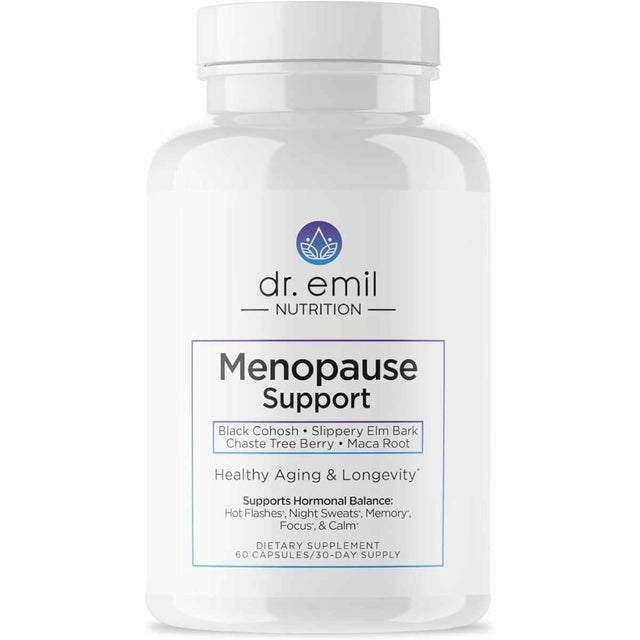 Suplemento para la Menopausia - 60 Cápsulas - Haz Tu Pedido