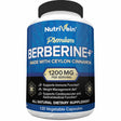 Nutrivein Berberina HCL - 120 Cápsulas De Origen Vegetal - Haz Tu Pedido
