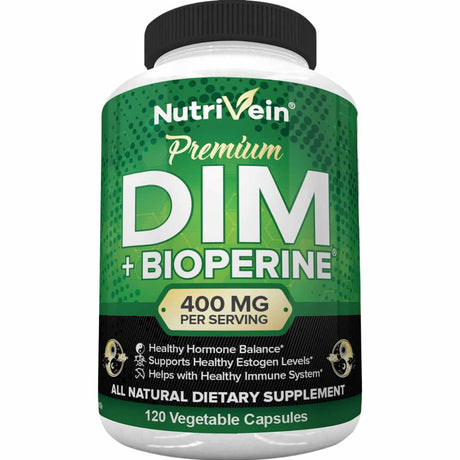 Diindolilmetano 400 mg - 120 Cápsulas - Haz Tu Pedido