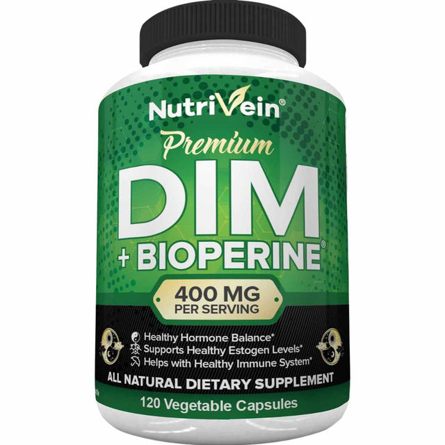 Diindolilmetano 400 mg - 120 Cápsulas - Haz Tu Pedido