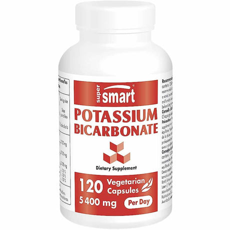 Bicarbonato de potasio - 120 Cápsulas - Haz Tu Pedido