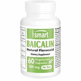 Baicalin 500 mg - 60 Cápsulas Vegetarianas - Haz Tu Pedido