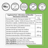 Baicalin 500 mg - 60 Cápsulas Vegetarianas - Haz Tu Pedido