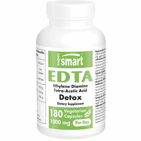 EDTA 1000  mg - 180 Cápsulas Vegetarianas - Haz Tu Pedido