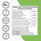 EDTA 1000  mg - 180 Cápsulas Vegetarianas - Haz Tu Pedido