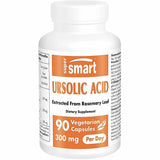 Acido Ursólico 300 mg - 90 Cápsulas Vegetarianas - Haz Tu Pedido