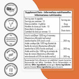 Acido Ursólico 300 mg - 90 Cápsulas Vegetarianas - Haz Tu Pedido